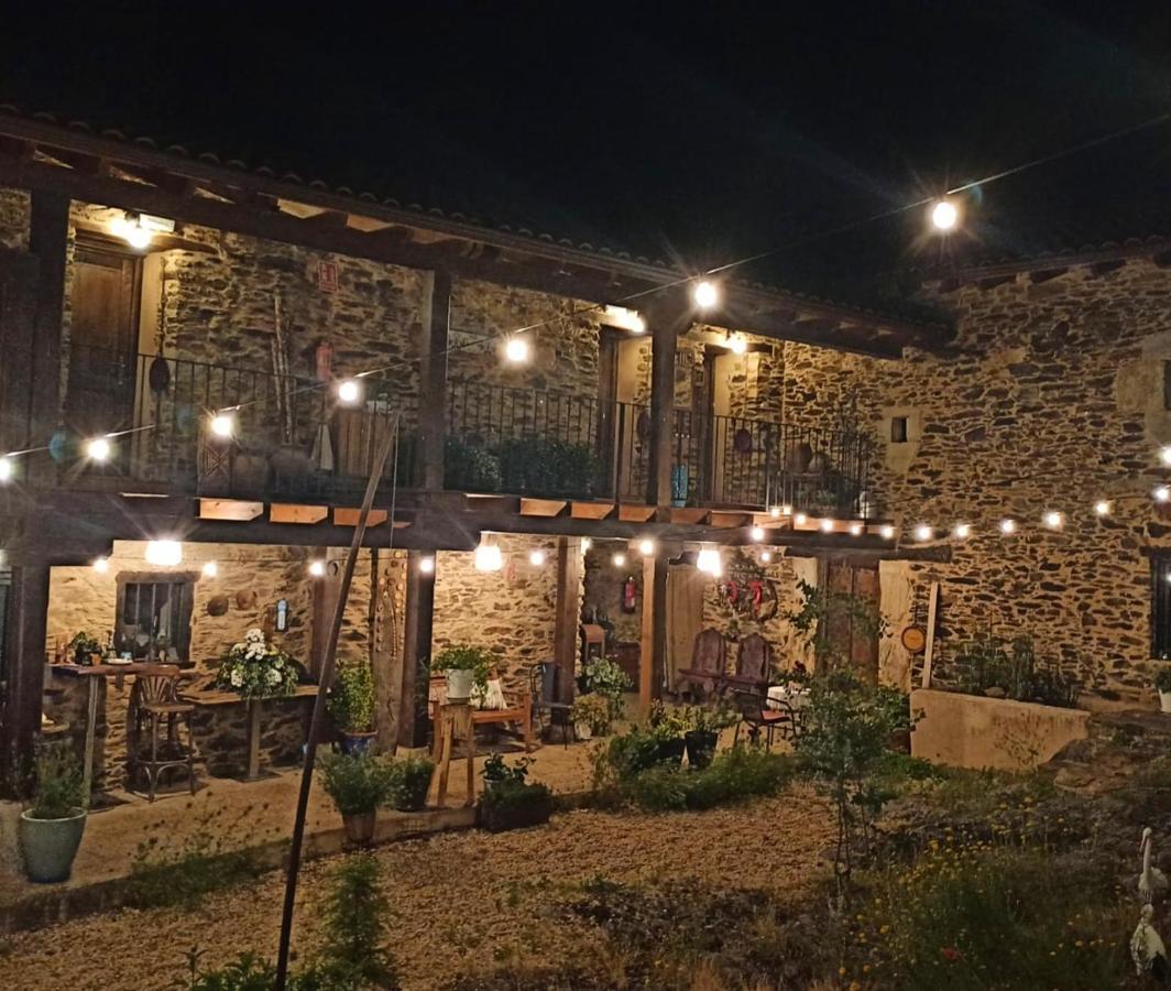 Hotel Rural Las Campares Callejo de Ordas Ngoại thất bức ảnh