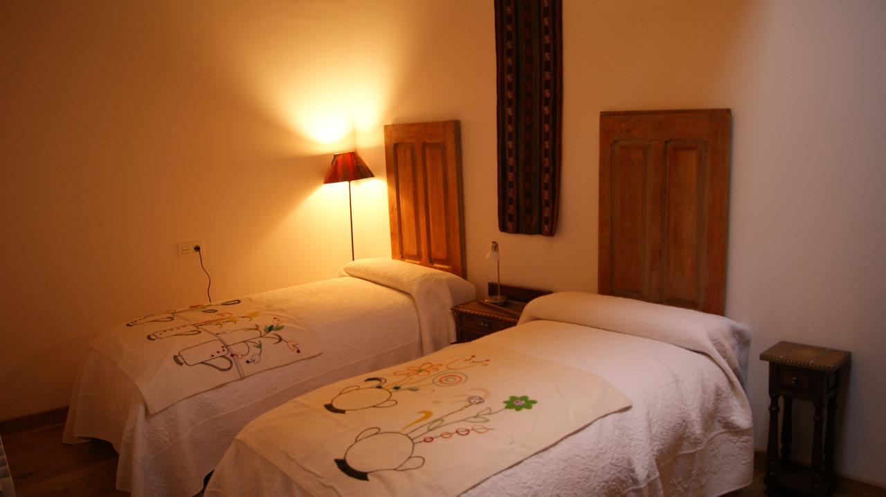 Hotel Rural Las Campares Callejo de Ordas Ngoại thất bức ảnh