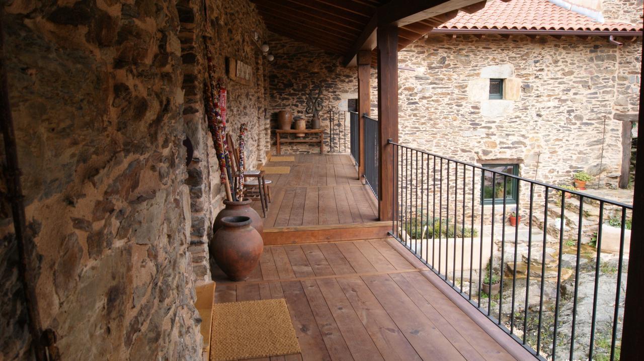 Hotel Rural Las Campares Callejo de Ordas Ngoại thất bức ảnh