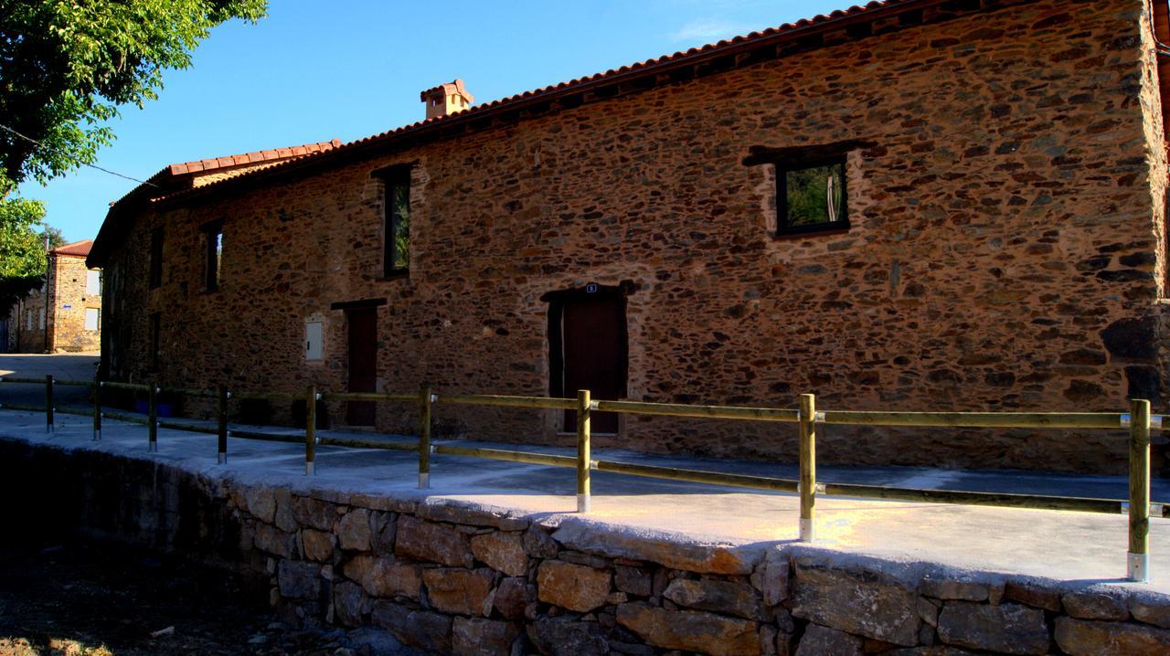 Hotel Rural Las Campares Callejo de Ordas Ngoại thất bức ảnh