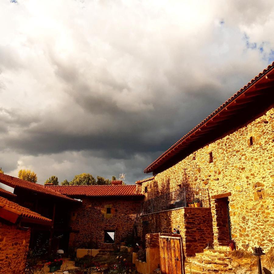 Hotel Rural Las Campares Callejo de Ordas Ngoại thất bức ảnh